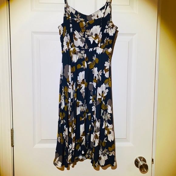 Old Navy Floral A-line Dress - Picture 2 of 6